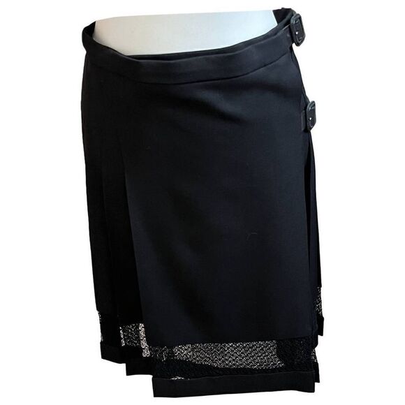 Burberry mid lentgh skirt .. - Picture 3 of 7